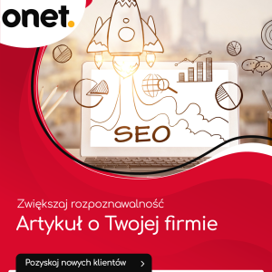 Artykuł sponsorowany Onet.pl