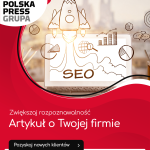 Artykuł sponsorowany Polska Press