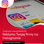 Kampania reklamowa na Instagramie