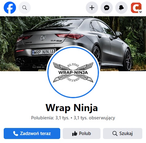 Wrap Ninja Fanpage